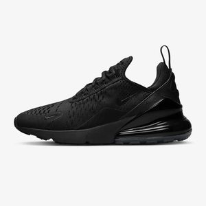 Women’s Black Nike Air Max 270 Sneaker Size 7.5